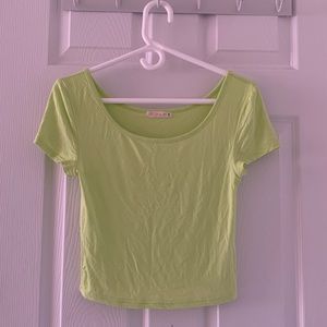 👚4/$20👚Ardene - green, fit crop top